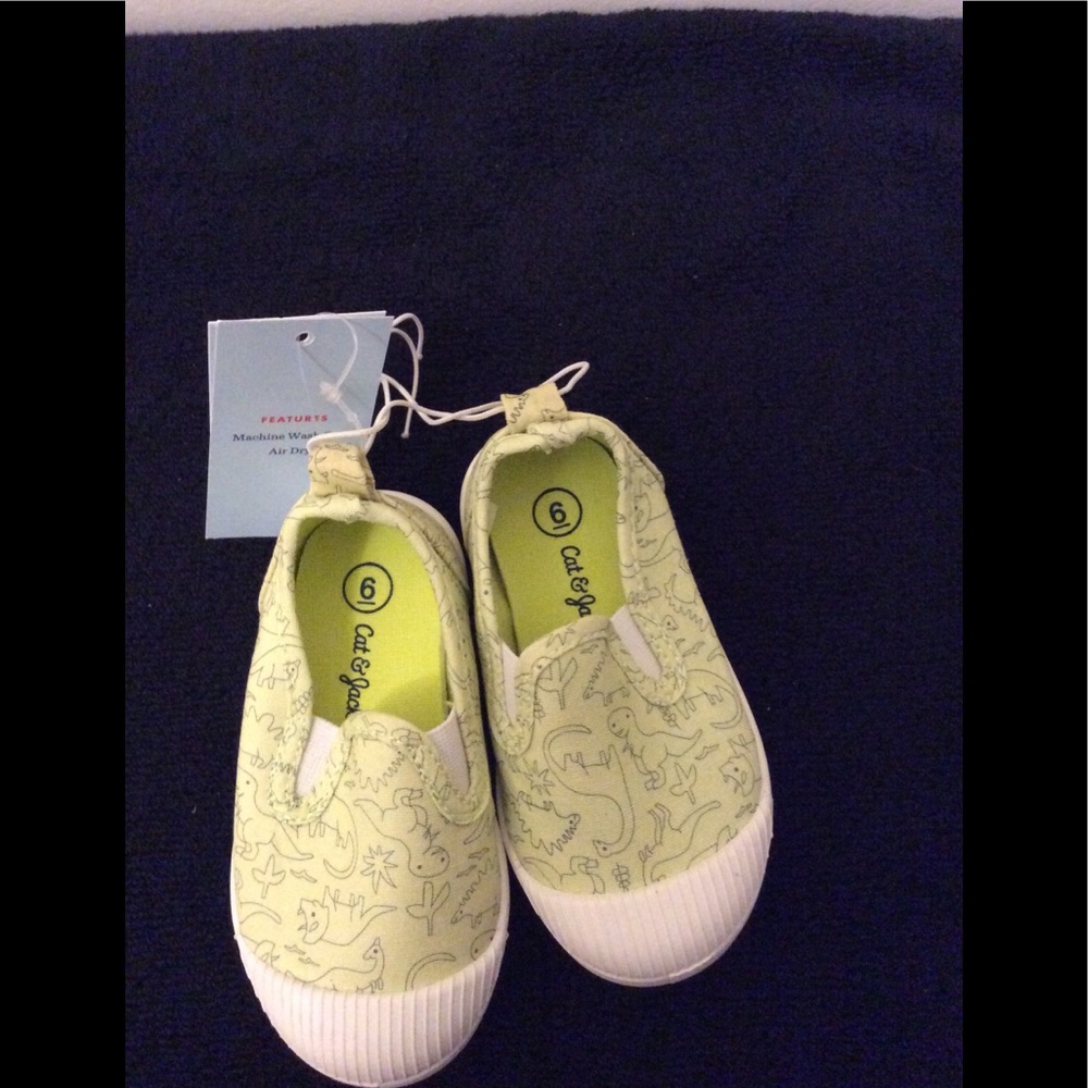 3 for $12.  Cat and Jack slide on sneakers